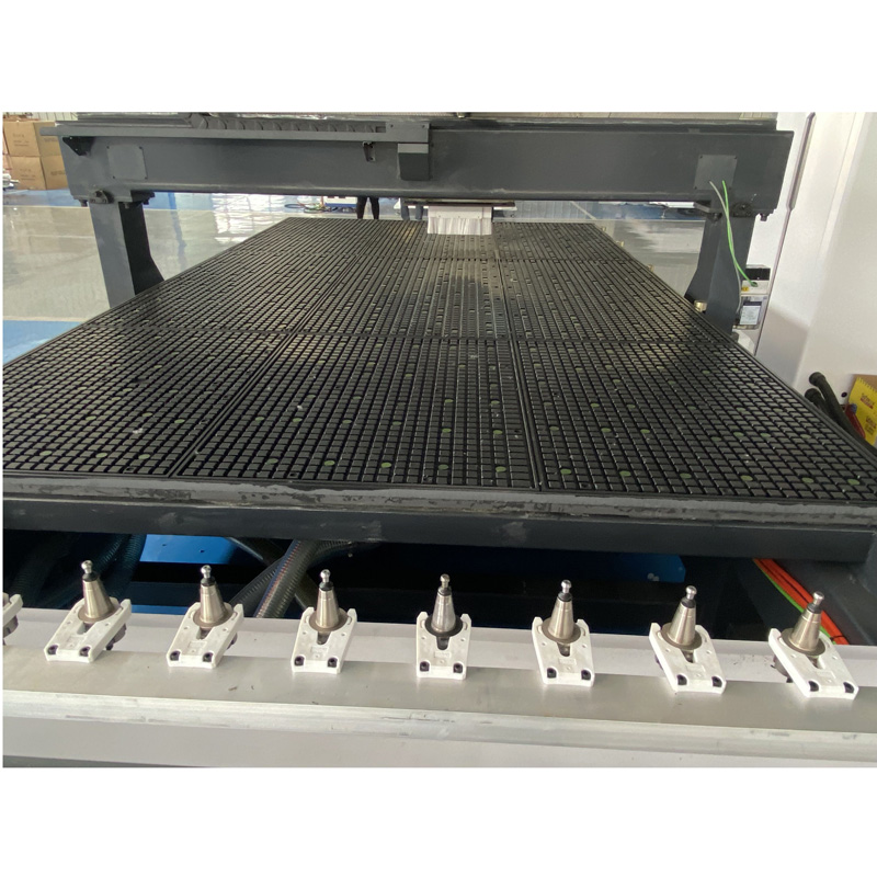 Automatic 4-Axis CNC Router for Furniture
