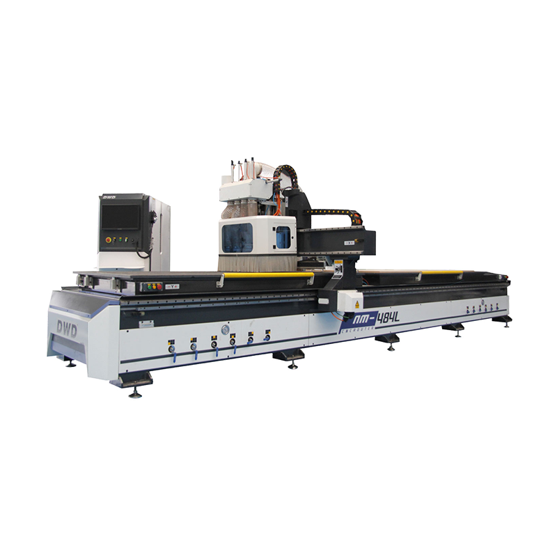 High Efficiency Multi Head Wood Router Machine for Panel