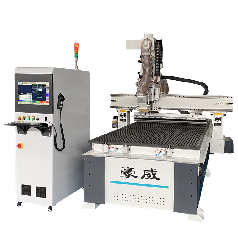 High Efficiency Heavy CNC Wood Router Machine for Wood