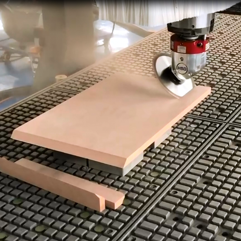 Automatic CNC Router With Rotary for cutting