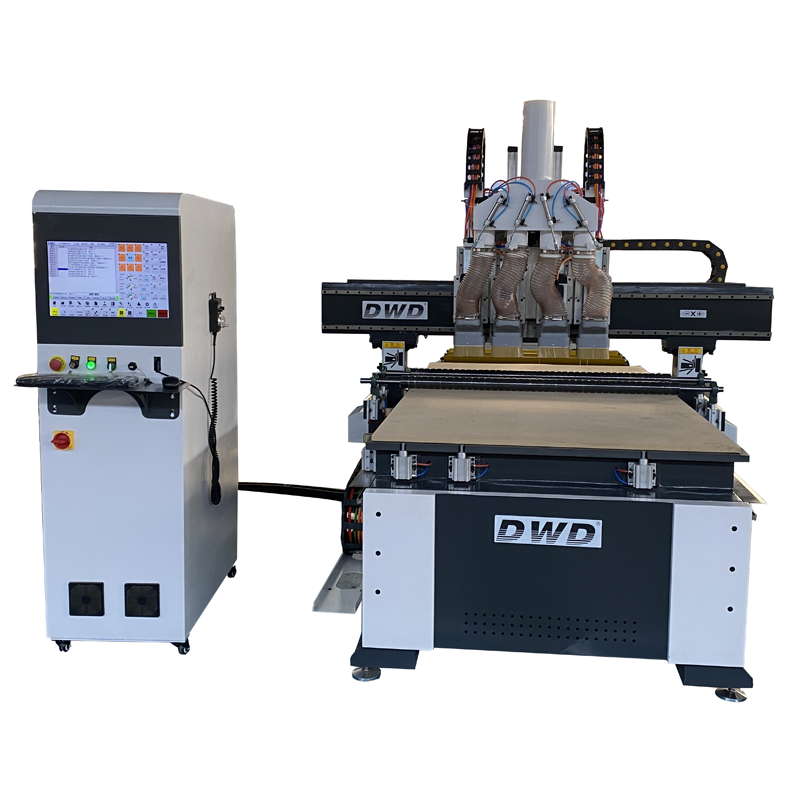 Fast Speed Multi-spindle Wood Drilling Machine for Panel