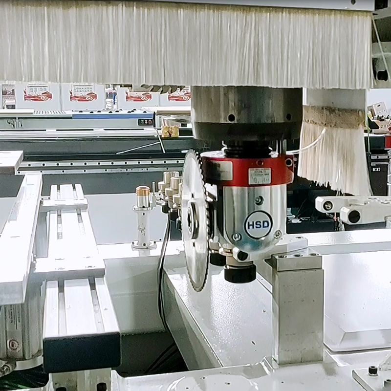 Automatic PTP CNC Machine With Rotary for Wood