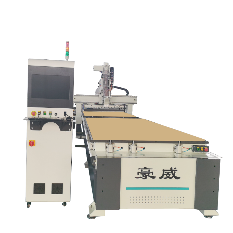 High Speed CNC Router With Vacuum Table for panel furniture
