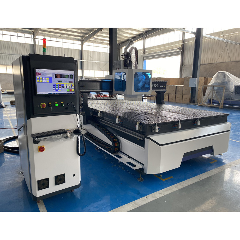 High Quality 4-Axis Cabinet Nesting CNC Router
