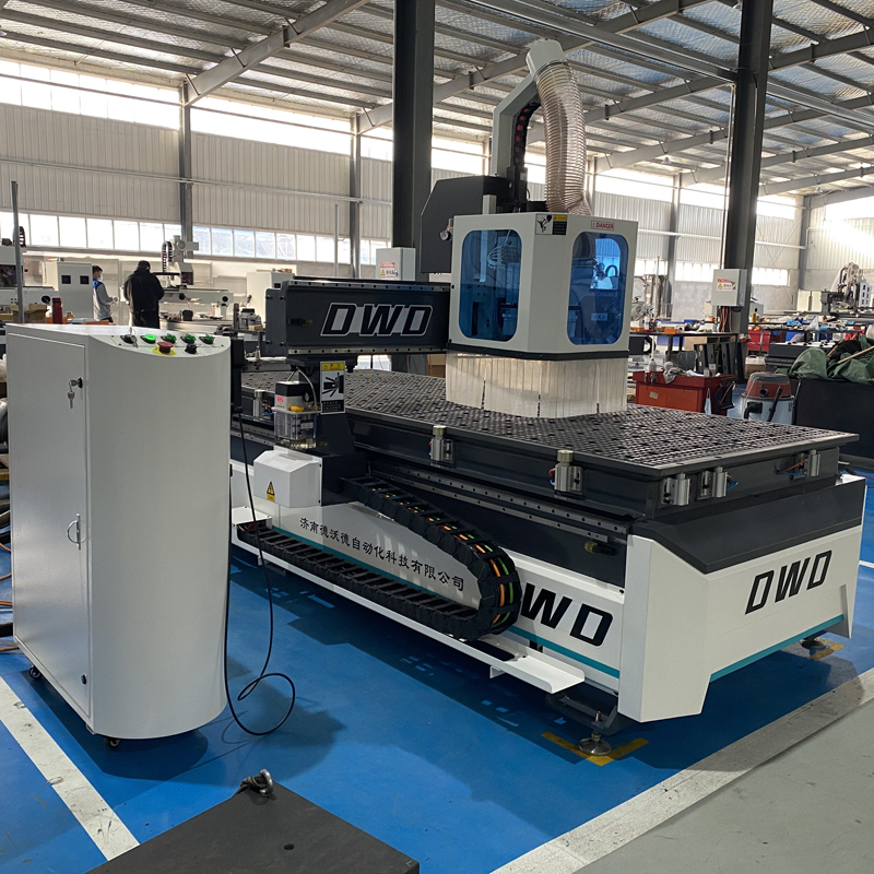 Multi Use cabinet making cnc router With Vacuum Table for milling