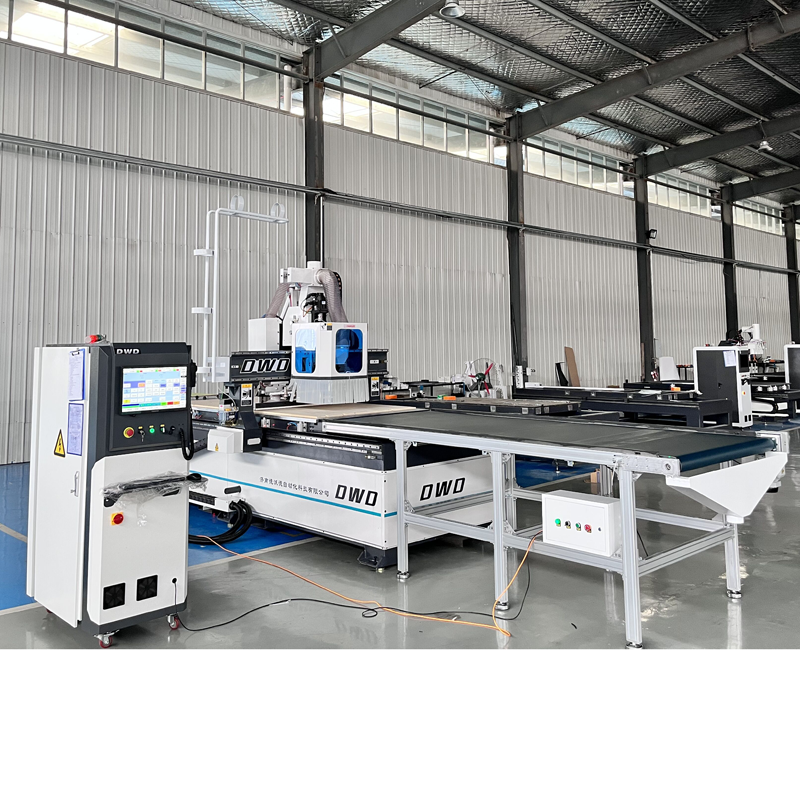 Industrial 3-Axis Nesting CNC Machine Center