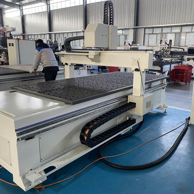Multi Use High Precision CNC Router With Vacuum Table