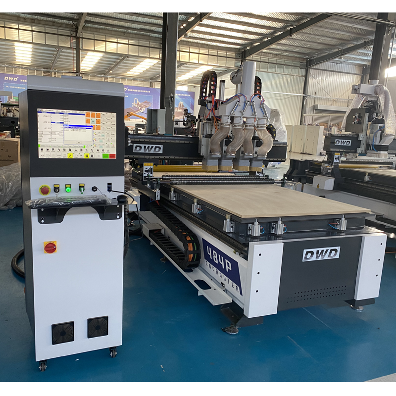 High Speed Multi Spindle CNC Drilling Machine for drilling