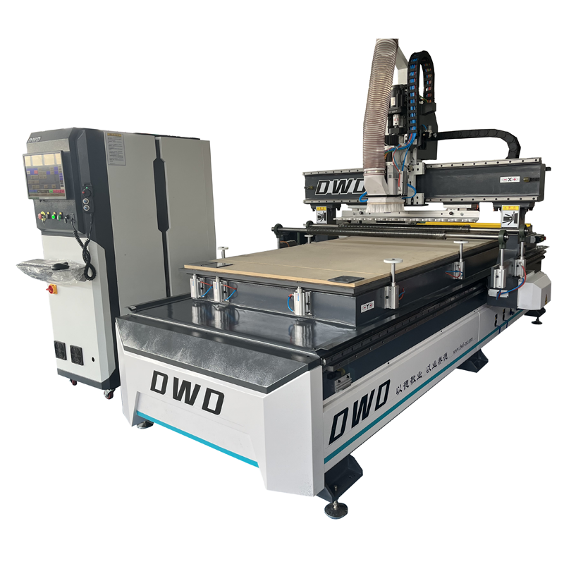 Automatic CNC Router With Vacuum for Wood