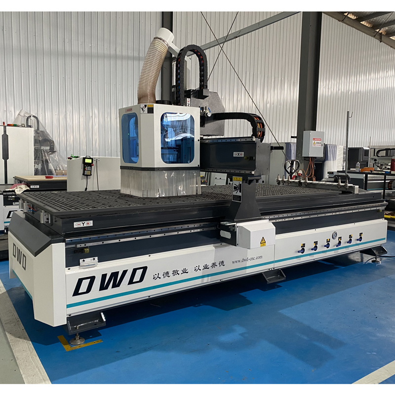 Finework CNC Router With Vacuum Table for cabinet making