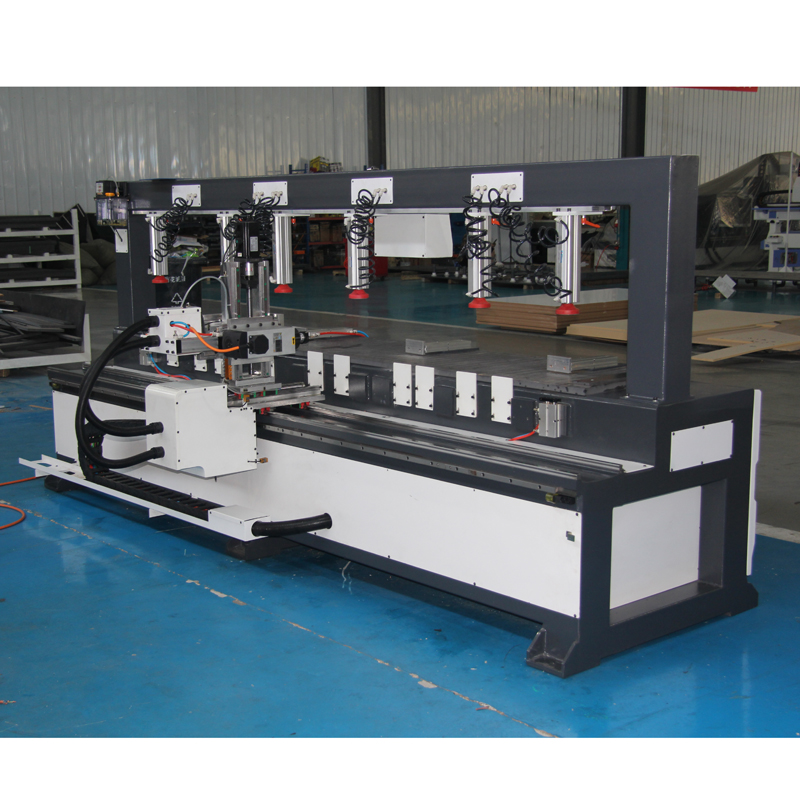High Speed Heavy CNC Wood Drilling Machine for Wood