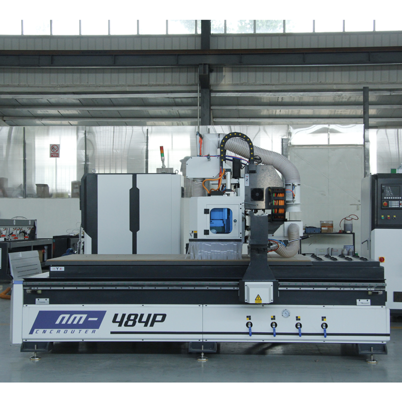 Automatic Multi Spindle CNC Nesting Machine for Wood