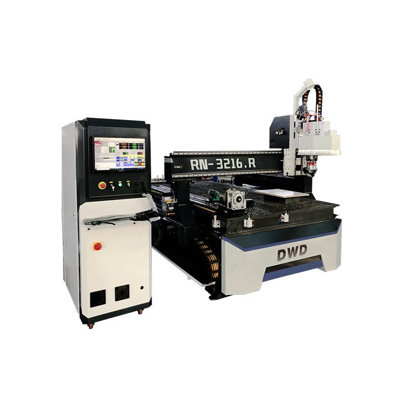 NA-1632R 4 axis cnc router