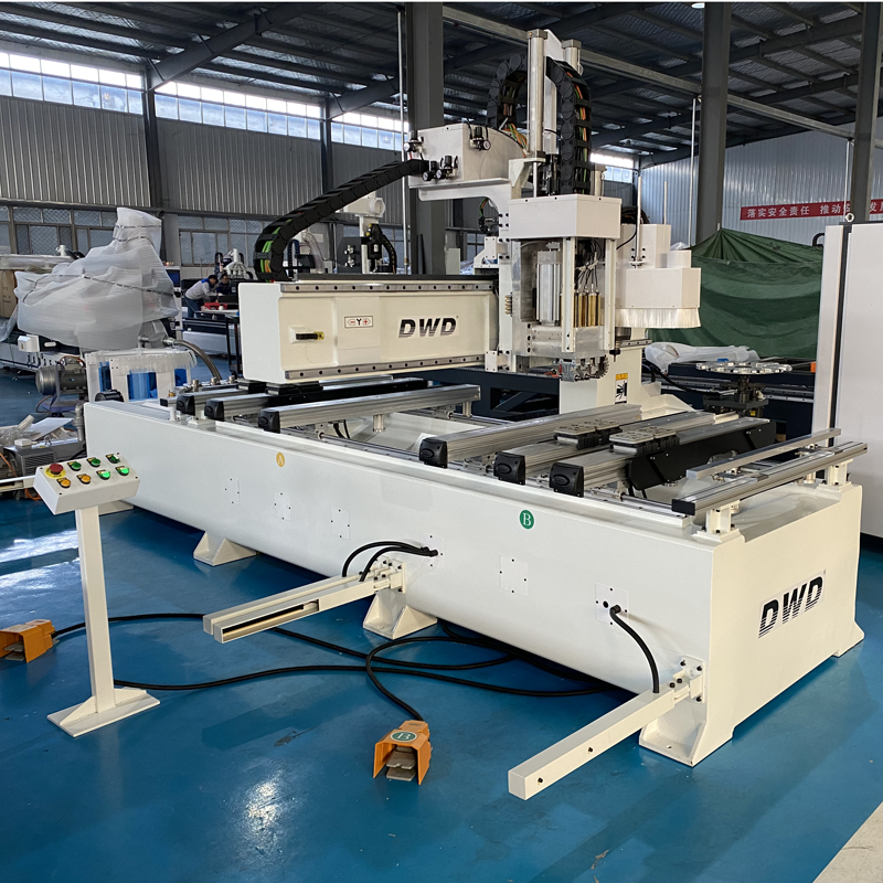 High Quality PTP CNC Machine With Rotary for Wood