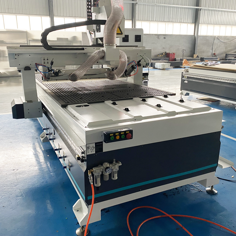 High Precision CNC Router With Vacuum Table for cutting