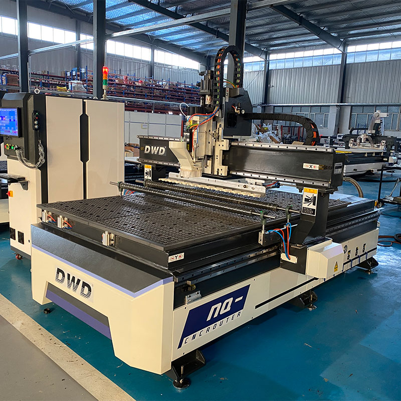 High Quality CNC Router With Vacuum Table for Wood
