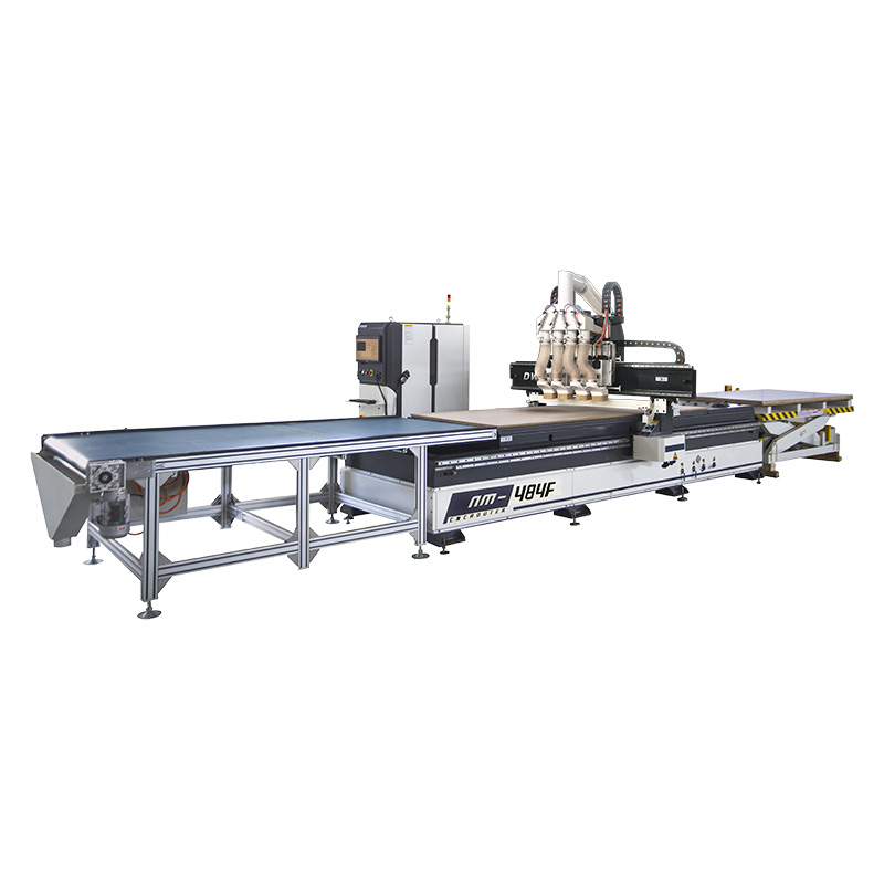 High Speed CNC Router With Rotary for cabinet making